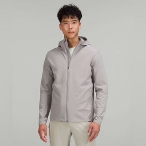 NWOT lululemon Warp Light Jacket NWOT Unworn - Gull Gray XL